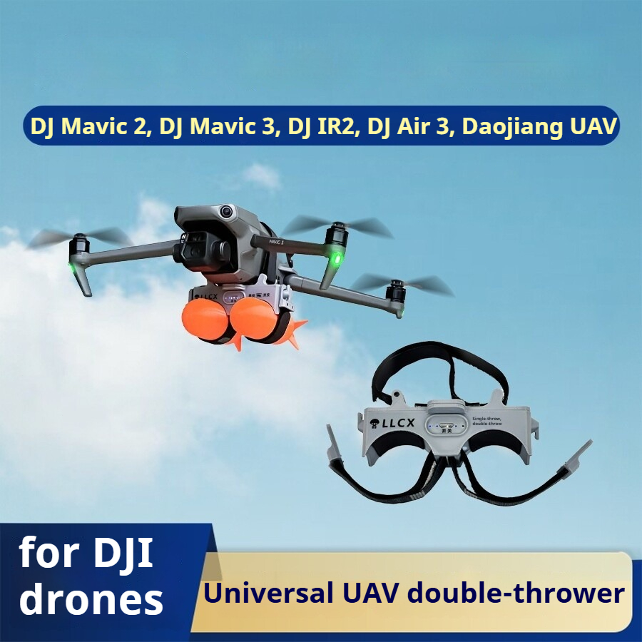 Geprc Rad Vtx 5.8G 2.5W - UAV Dual Thrower, Airdrop Device, for