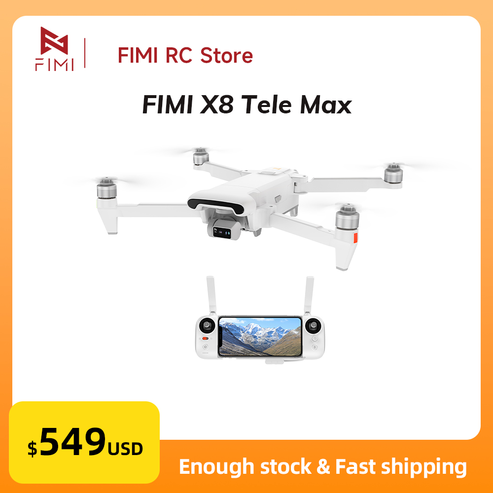 Skyzone Sky04X Pro Oled Fpv Goggles - FIMI X8 Tele Max 20km Range