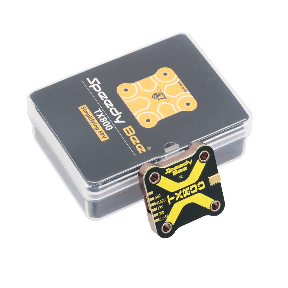 SpeedyBee TX800 VTX 5.8G 48CH  - đánh giá và giá Foxeer Reaper Extreme 2.5W Vtx