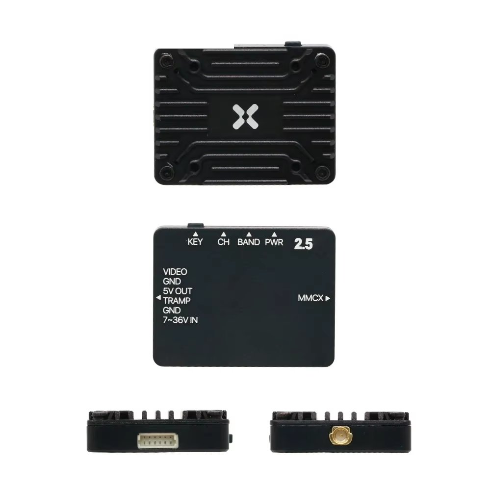 Foxeer  4.9-5.8G Reaper Extrem - đánh giá và giá Foxeer Reaper Extreme 2.5W Vtx