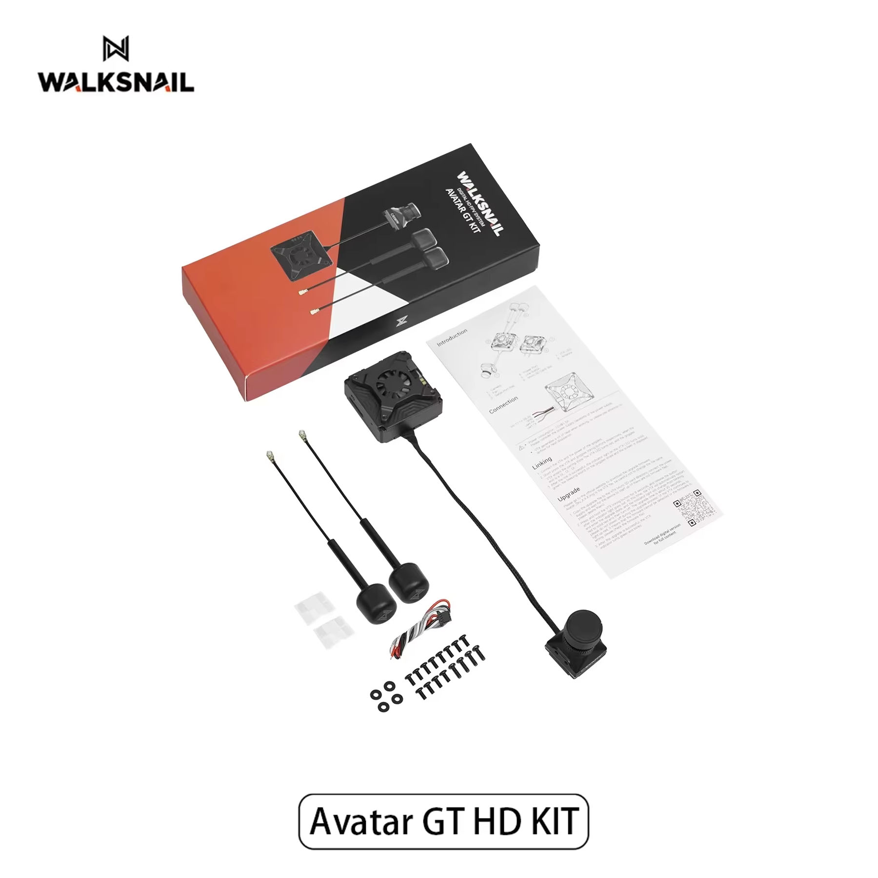 Walksnail Avatar GT HD KIT 2W  - đánh giá và giá Walksnail Avatar Gt Kit 2W Vtx