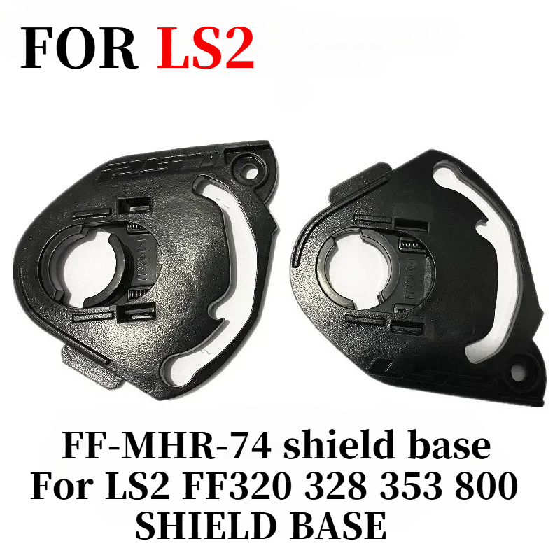 Shield base for LS2 FF320 ff32 - đánh giá và giá Walksnail Avatar Hd Kit V2 32Gb