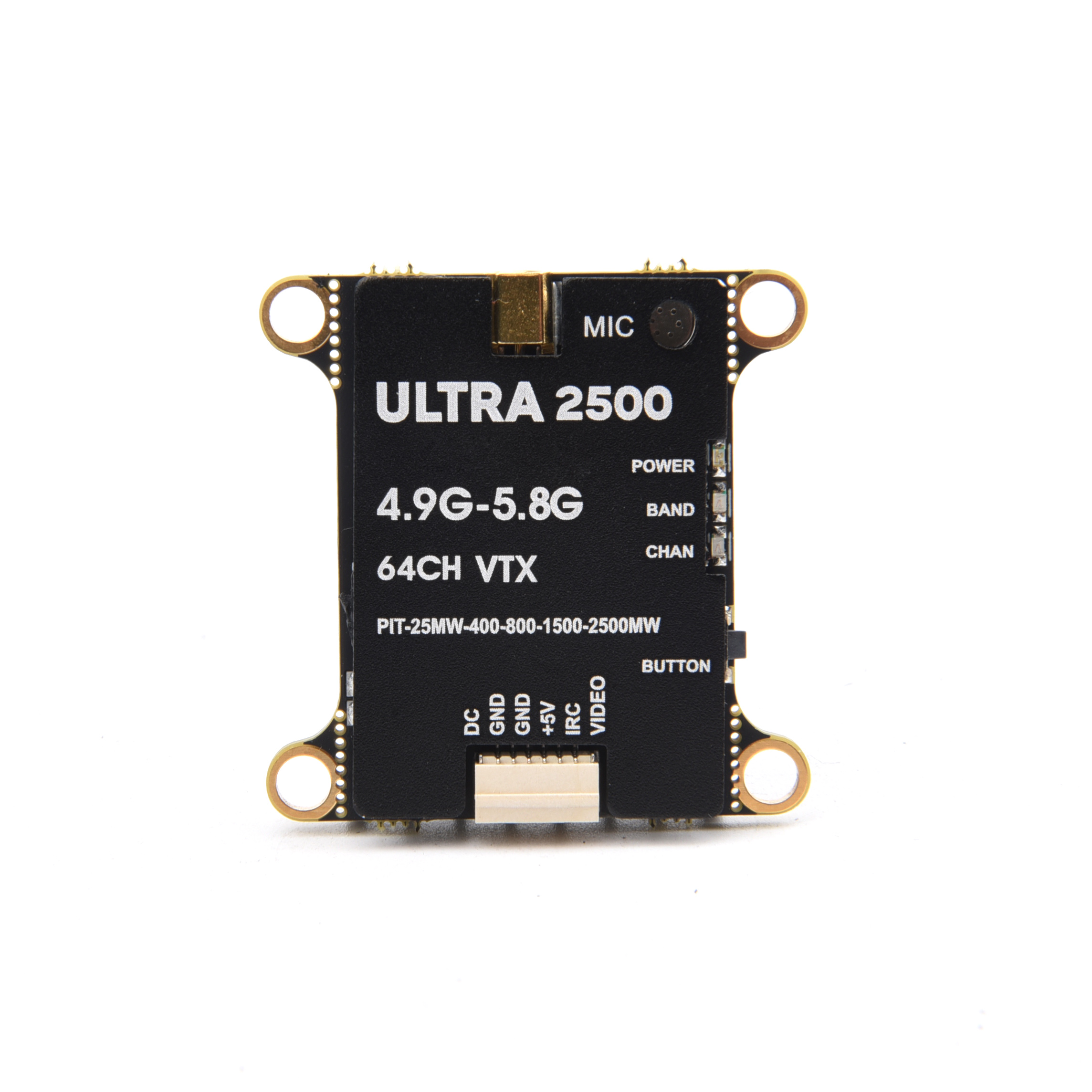 NEW 64CH 4.9G-5.8G 1.6W / 2.5W - đánh giá và giá Geprc Rad Vtx 5.8G 2.5W