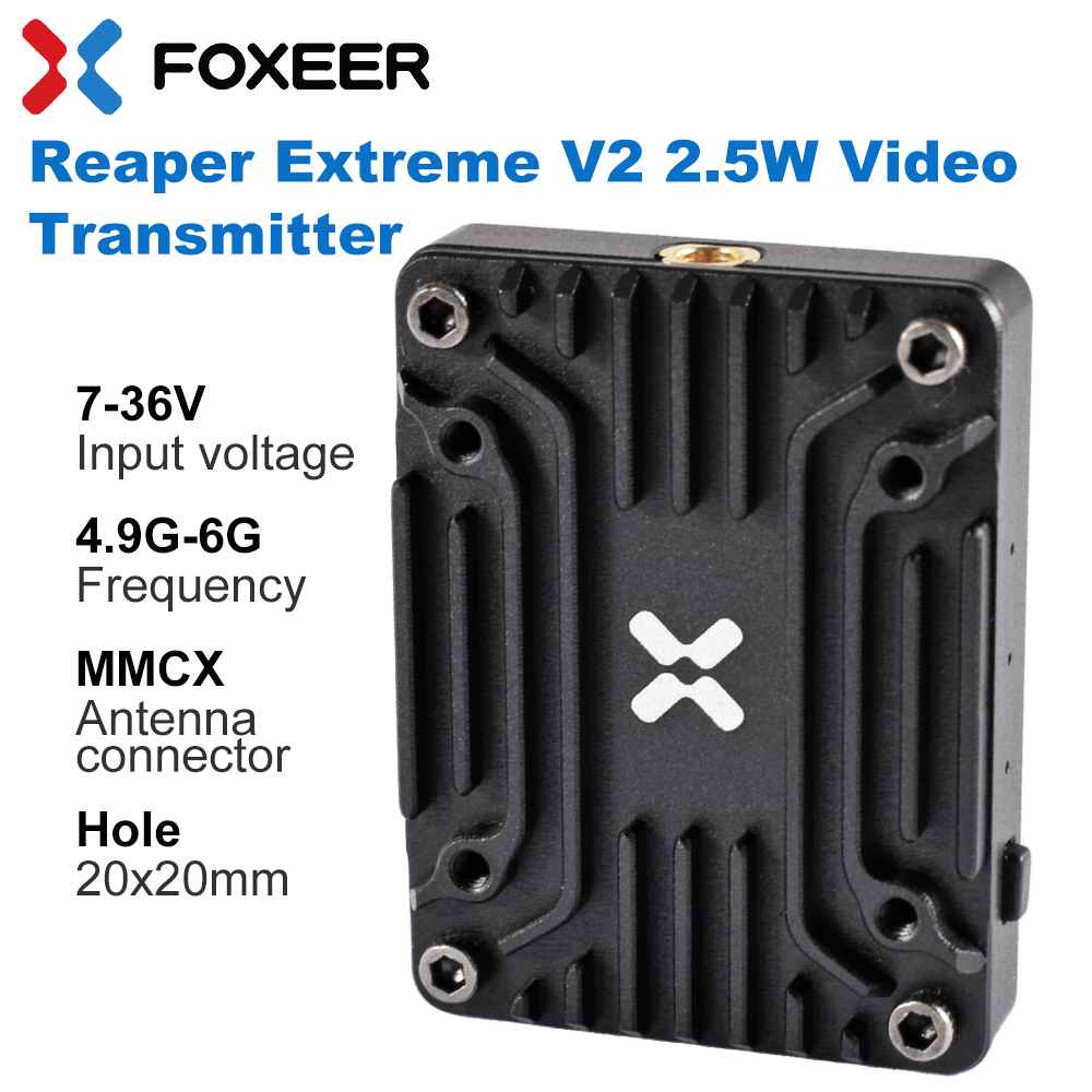 Foxeer 5.8g Reaper Extreme V2  - đánh giá và giá Foxeer Reaper Extreme 2.5W Vtx