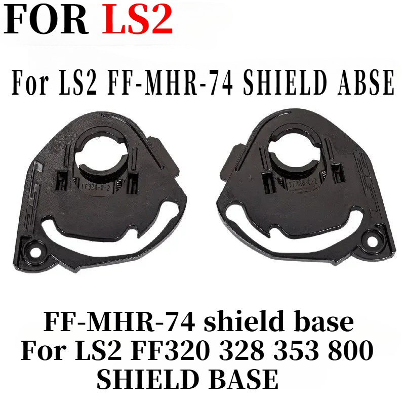 shield base for LS2 FF320 328  - đánh giá và giá Walksnail Avatar Hd Kit V2 32Gb