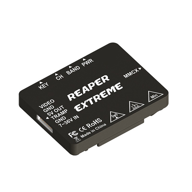 Foxeer 5.8G Reaper Extreme V2  - đánh giá và giá Foxeer Reaper Extreme 2.5W Vtx