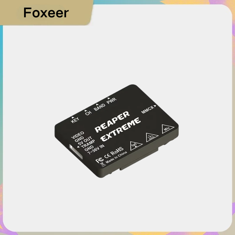 Foxeer Reaper Extreme 2.5W VTX - đánh giá và giá Foxeer Reaper Extreme 2.5W Vtx