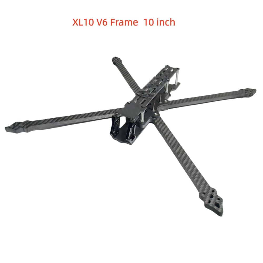 XL10 V6 420mm 10inch Wheelbase - đánh giá và giá Geprc Rad Vtx 5.8G 2.5W