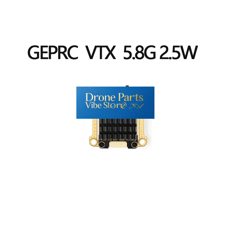 Drone Parts GEPRC RAD VTX 5.8G - đánh giá và giá Geprc Rad Vtx 5.8G 2.5W