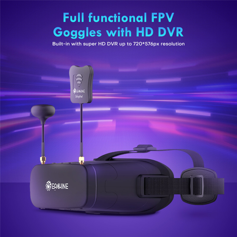 Eachine EV800DM Ống Kính Varif - đánh giá và giá Skyzone Sky04O Pro Fpv Goggles