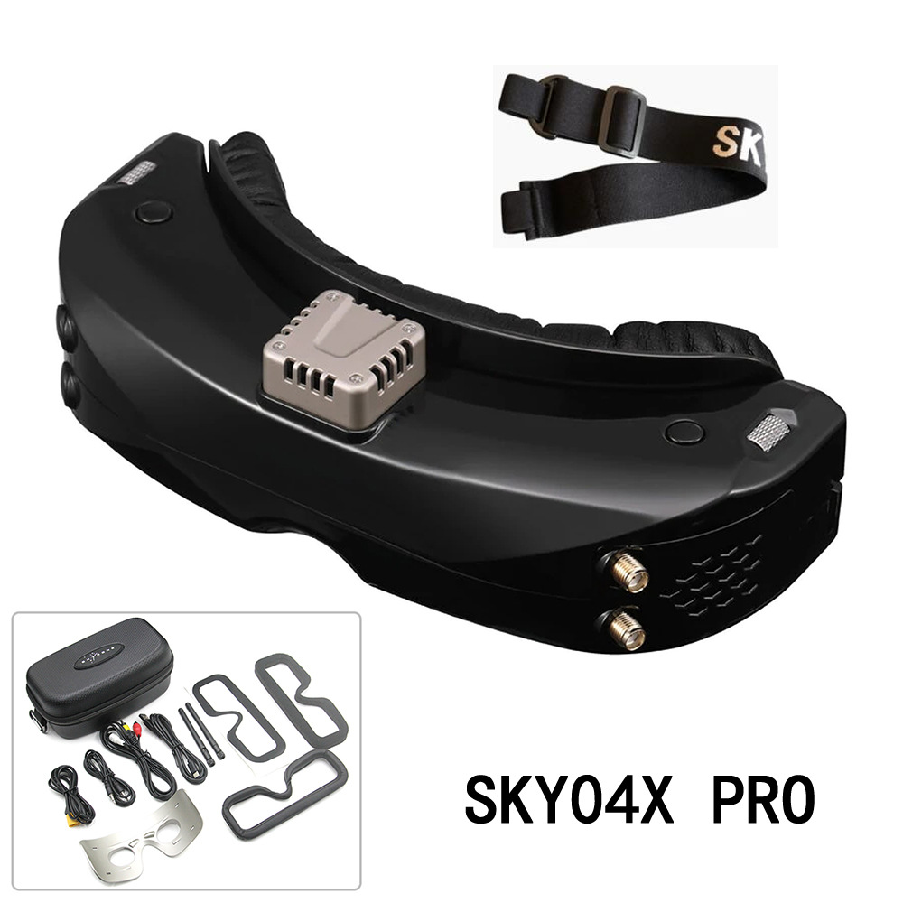 SKYZONE SKY04X PRO FPV Goggles - đánh giá và giá Skyzone Sky04X Pro Oled Fpv Goggles