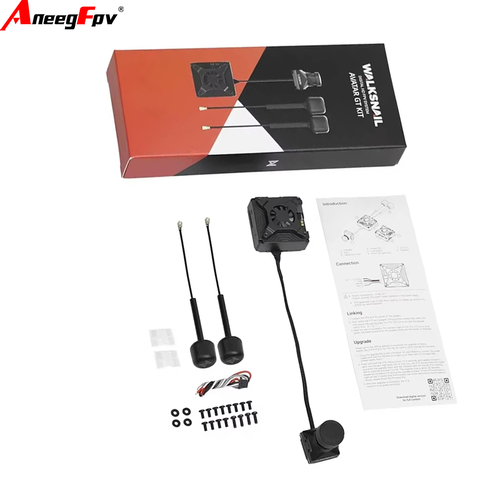 Caddx Walksnail Avatar GT KIT  - đánh giá và giá Walksnail Avatar Gt Kit 2W Vtx