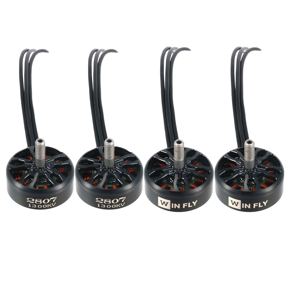 4 Pcs Flashhobby A2807 Winfly  - đánh giá và giá Geprc Rad Vtx 5.8G 2.5W