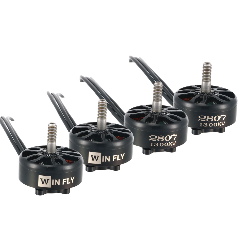 4 Pcs Flashhobby A2807 Winfly  - đánh giá và giá Geprc Rad Vtx 5.8G 2.5W