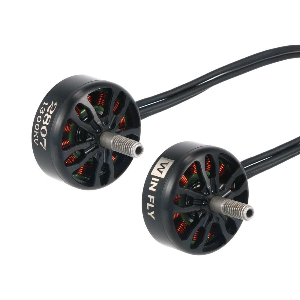 4 Pcs Flashhobby A2807 Winfly  - đánh giá và giá Geprc Rad Vtx 5.8G 2.5W