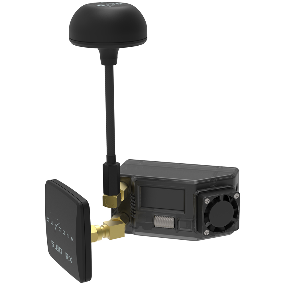 SKYZONE Steadyview X 5.0G 5.8G - đánh giá và giá Skyzone Steadyview X Receiver Module