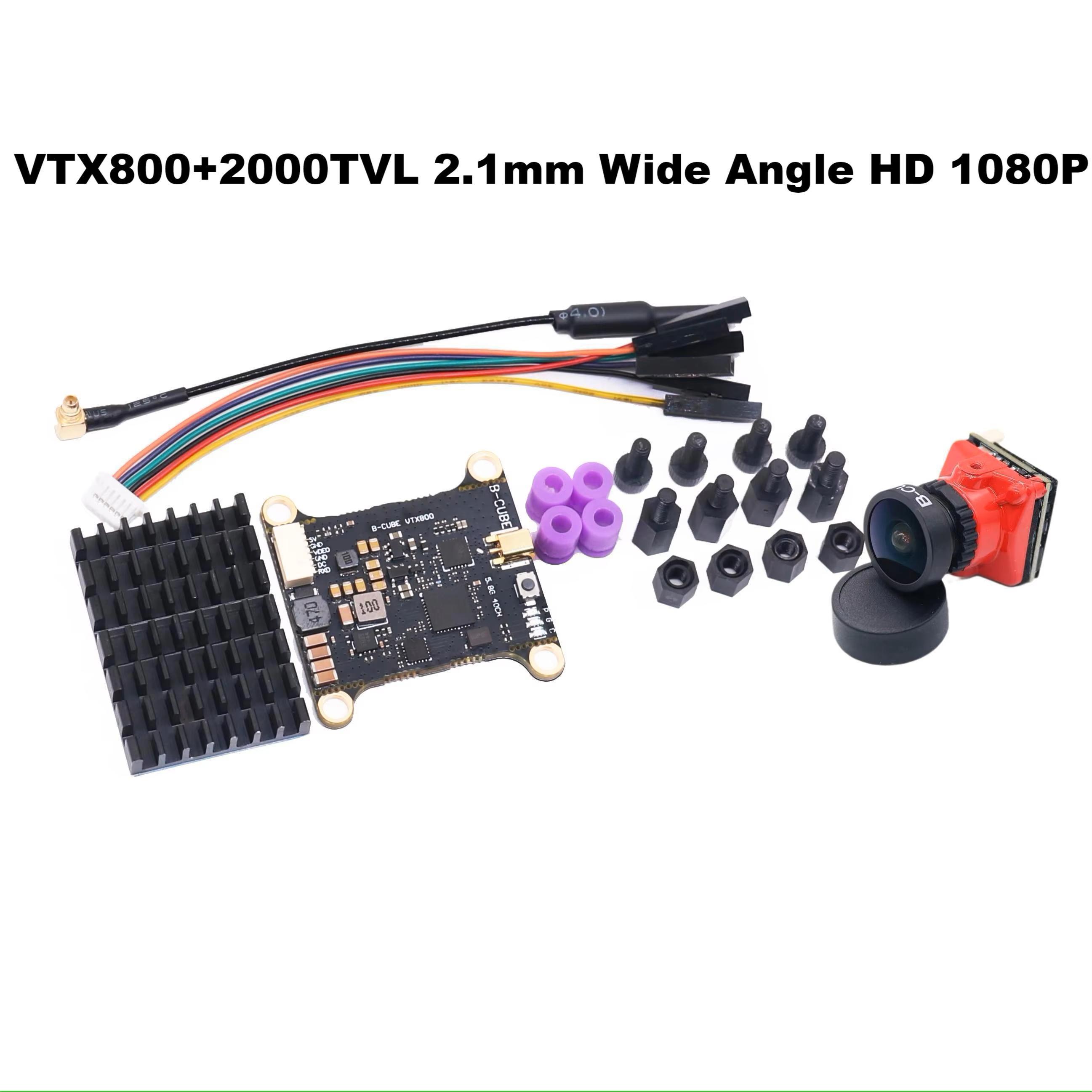 B-CUBE 5.8G VTX 800 1000 1600  - đánh giá và giá Geprc Rad Vtx 5.8G 2.5W