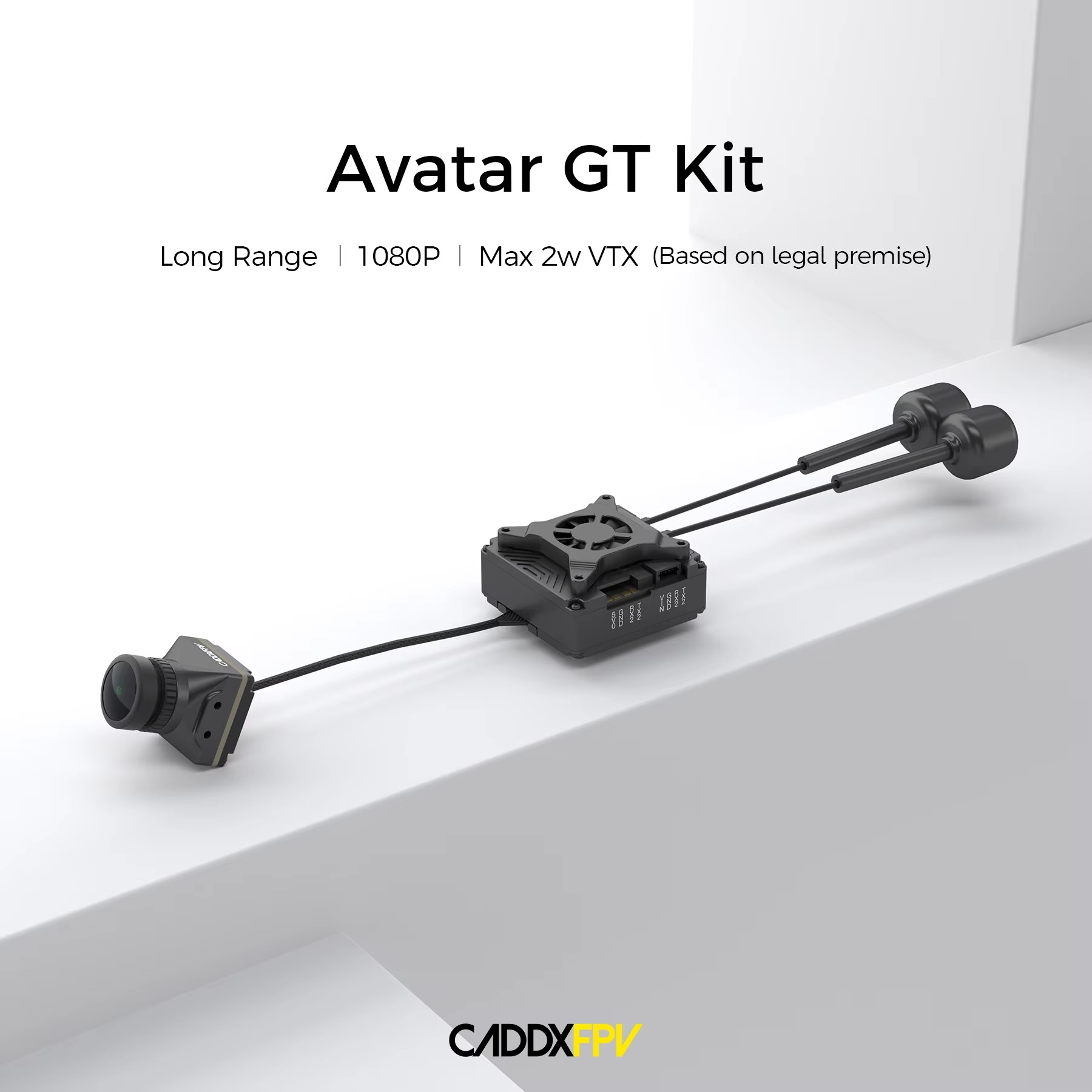 Walksnail Avatar GT Kit 2W Hig - đánh giá và giá Walksnail Avatar Gt Kit 2W Vtx