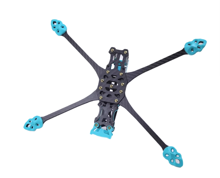 MAK5 MK5 7inch 325mm Carbon Fi - đánh giá và giá Geprc Rad Vtx 5.8G 2.5W