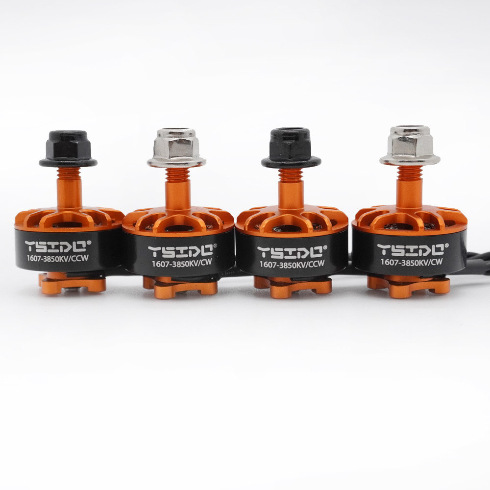 YSIDO 1607 2800KV 2-4S CW/CCW  - đánh giá và giá Walksnail Avatar Hd Goggles X