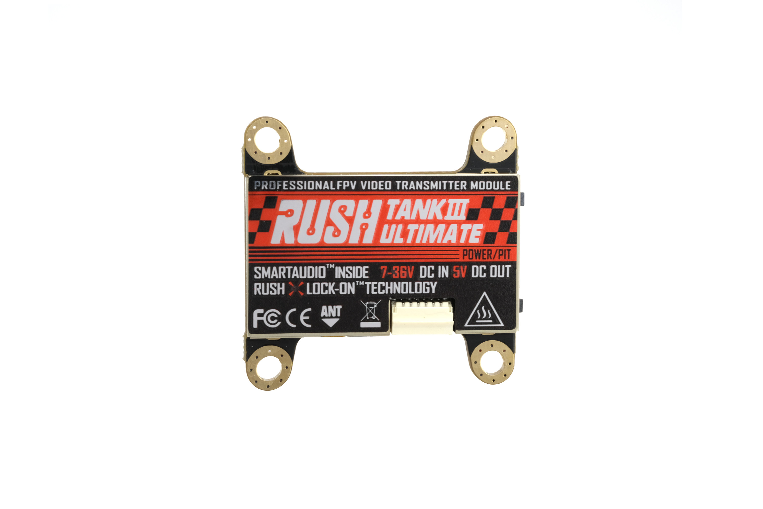 RUSHFPV 5.8G Analog VTX SOLO 1 - đánh giá và giá Foxeer Reaper Extreme 2.5W Vtx