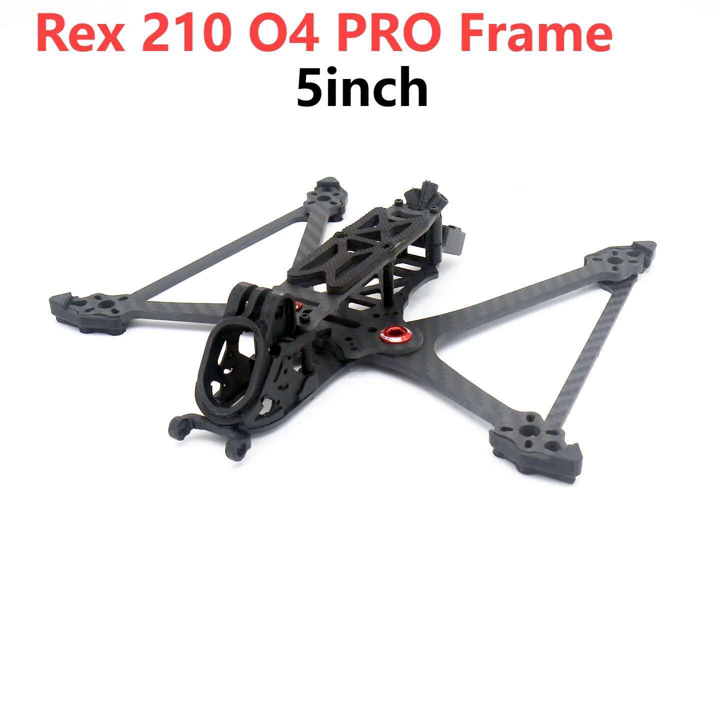 Rex 210 O4 PRO Frame FPV Frees - đánh giá và giá Geprc Rad Vtx 5.8G 2.5W