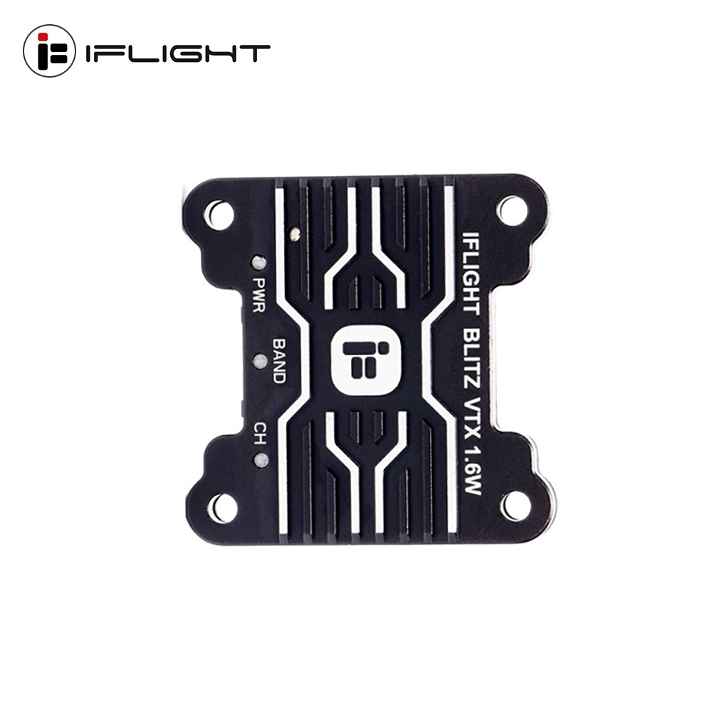 IFlight BLITZ 1.6W VTX High Po - đánh giá và giá Iflight Blitz 1.6W 5.8G Vtx