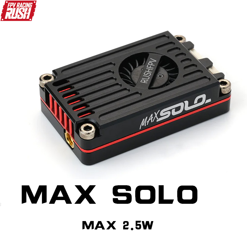 RUSHFPV RUSH MAX SOLO 2.5W / T - đánh giá và giá Rushfpv Rush Max Solo 5.8G 2.5W Vtx