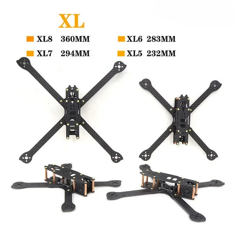 HSKRC XL5 XL6 XL7 XL8 XL9 5inc - đánh giá và giá Geprc Rad Vtx 5.8G 2.5W