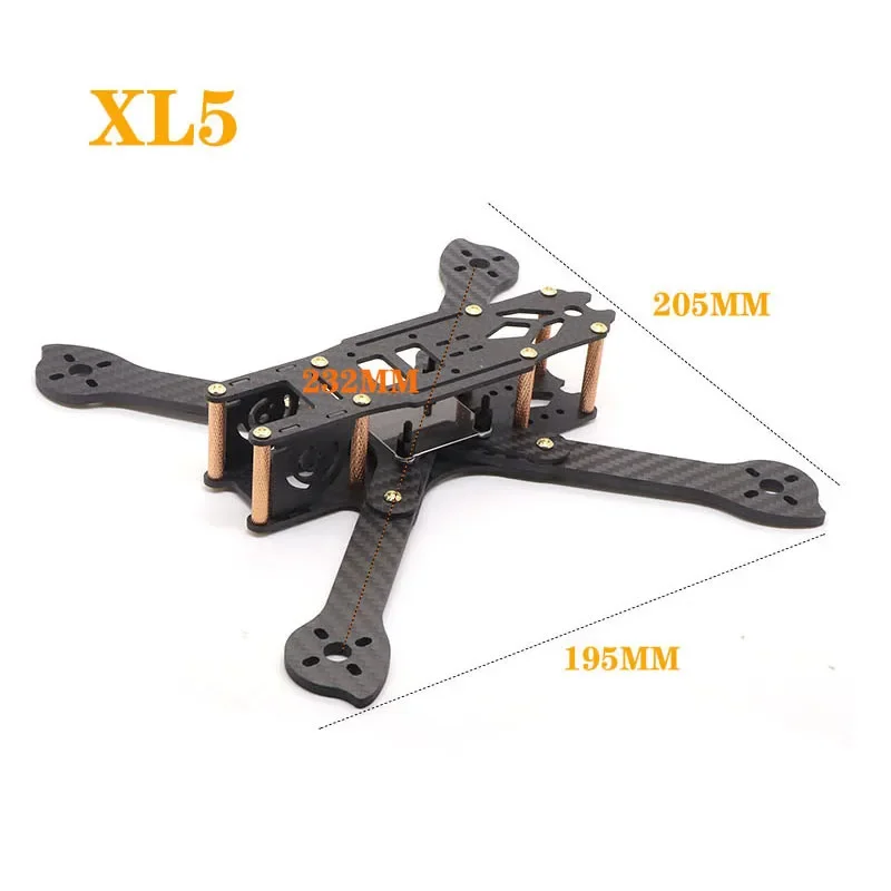 HSKRC XL5 XL6 XL7 XL8 XL9 5inc - đánh giá và giá Geprc Rad Vtx 5.8G 2.5W
