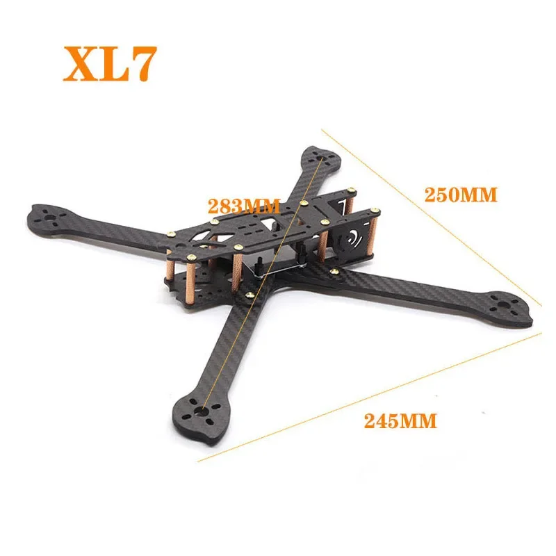HSKRC XL5 XL6 XL7 XL8 XL9 5inc - đánh giá và giá Geprc Rad Vtx 5.8G 2.5W