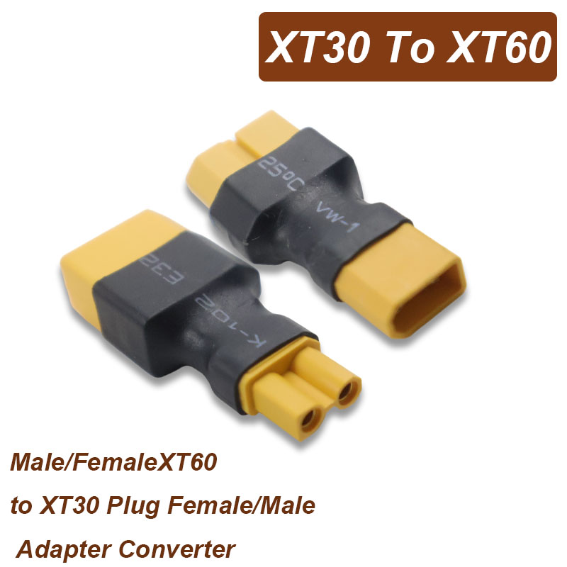 XT60 to XT30 Plug Adapter Conv - đánh giá và giá Skyzone Sky04O Pro Fpv Goggles