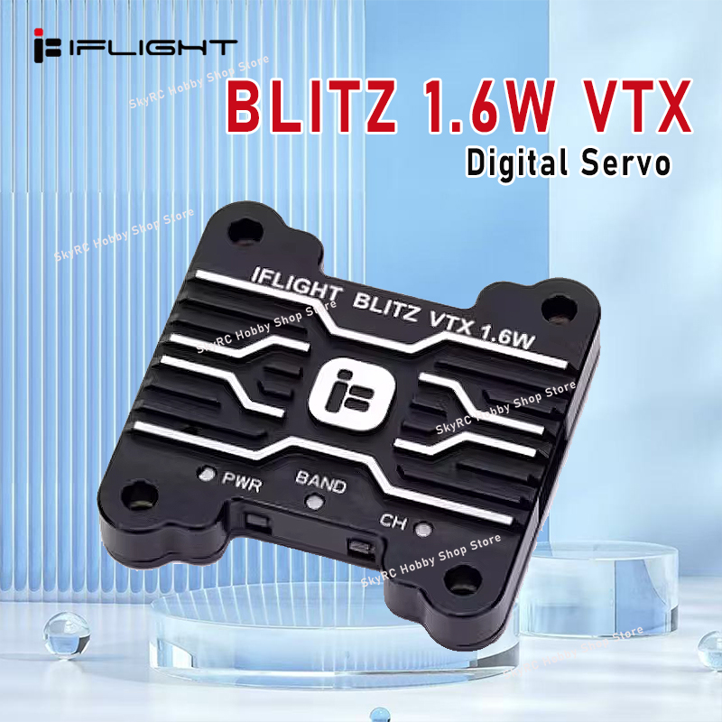 IFlight BLITZ 1.6W VTX High Po - đánh giá và giá Iflight Blitz 1.6W 5.8G Vtx