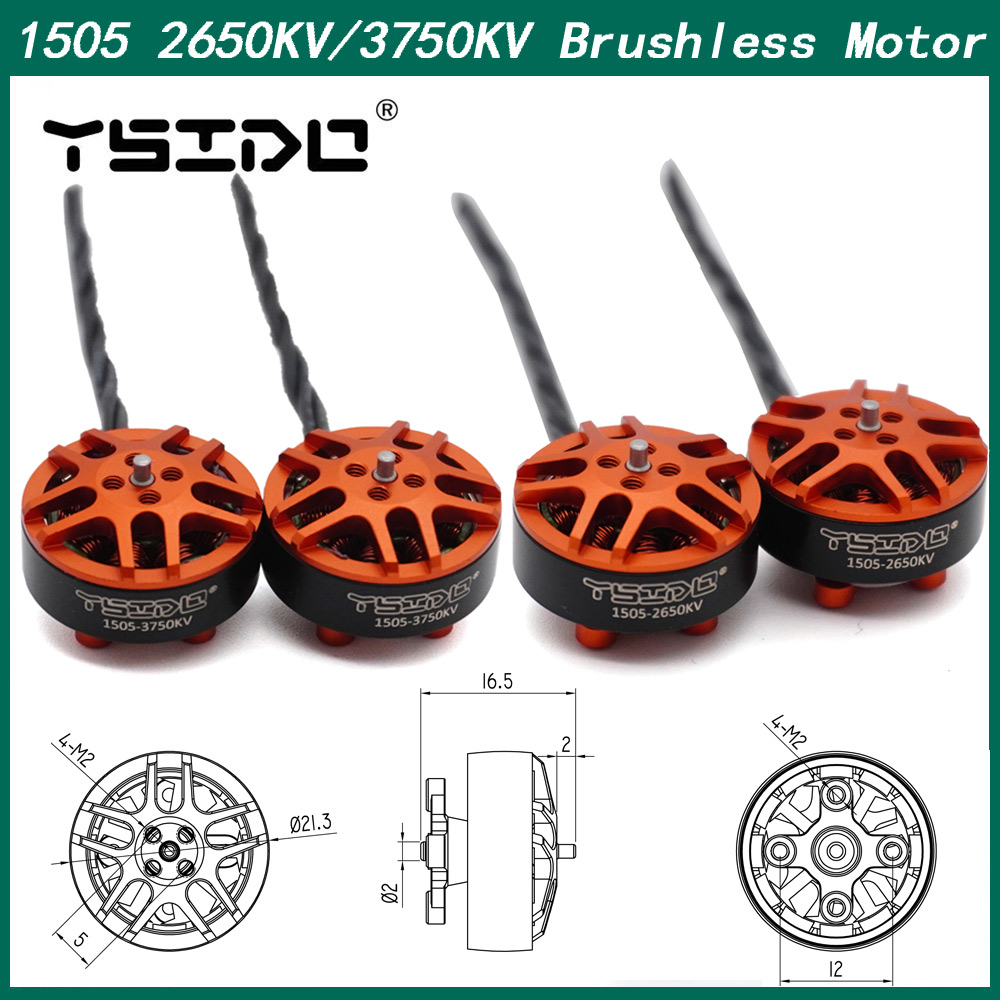 4PCS YSIDO 1505 2650KV 3750KV  - đánh giá và giá Walksnail Avatar Hd Goggles X