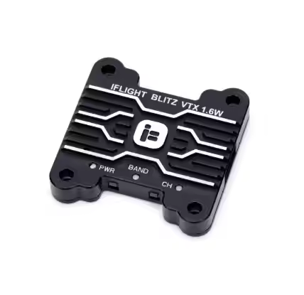 IFlight BLITZ 5.8G 1.6W High-P - đánh giá và giá Iflight Blitz 1.6W 5.8G Vtx