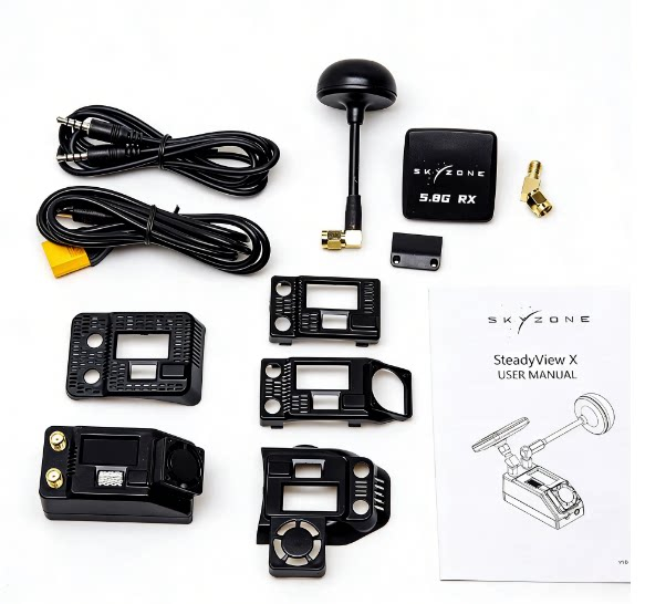 SKYZONE SteadyView X 4.9-5.8G  - đánh giá và giá Skyzone Steadyview X Receiver Module