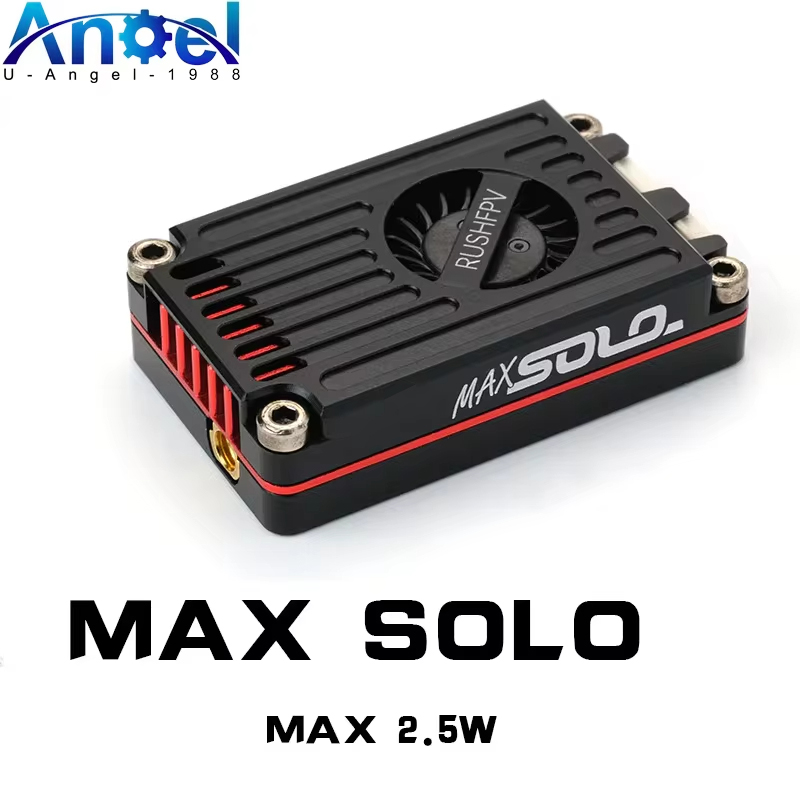 RUSHFPV RUSH TANK MAX SOLO 5.8 - đánh giá và giá Rushfpv Rush Max Solo 5.8G 2.5W Vtx