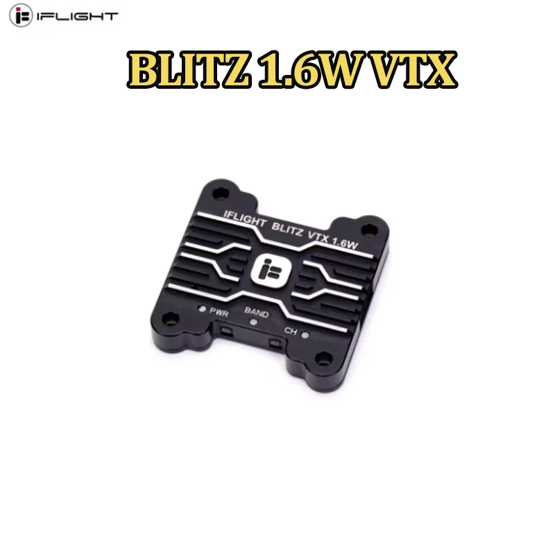 iFlight BLITZ 1.6W VTX High Po - đánh giá và giá Iflight Blitz 1.6W 5.8G Vtx