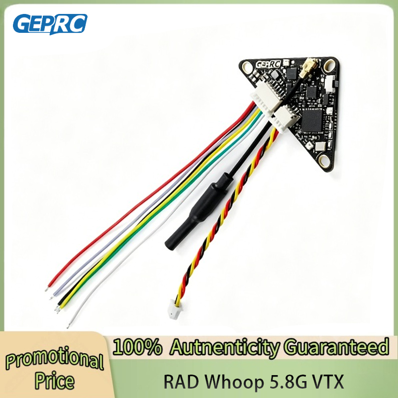 GEPRC RAD Whoop 5.8G VTX 32CH  - đánh giá và giá Walksnail Avatar Hd Goggles X