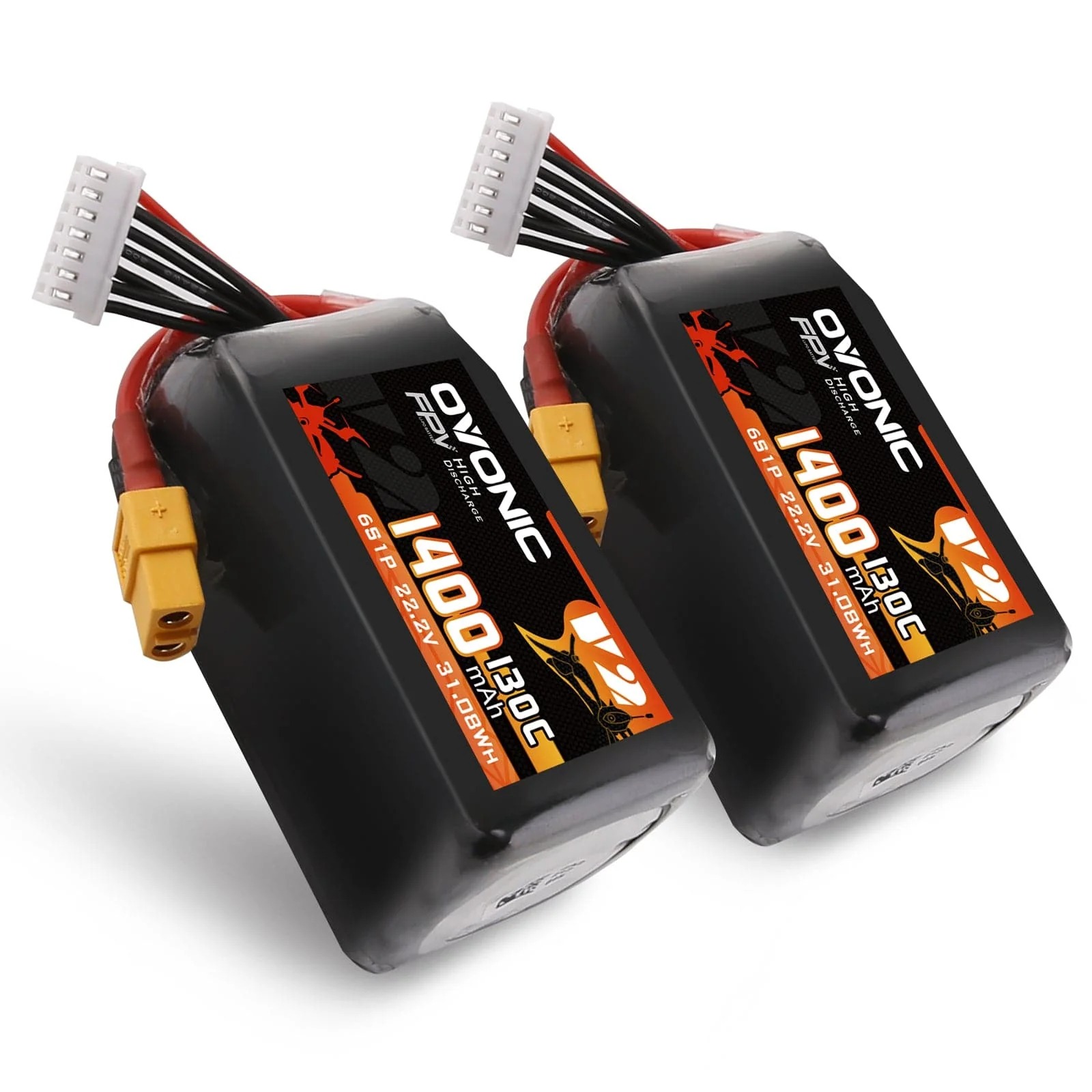 Ovonic 6S LiPo Battery 22.2V 1 - đánh giá và giá Walksnail Avatar Hd Goggles X