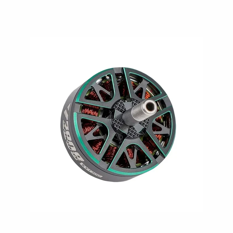 T-MOTOR VELOX V2808 FPV Brushl - đánh giá và giá Geprc Rad Vtx 5.8G 2.5W